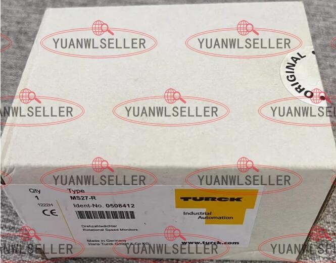 1PC NEW TURCK MS27-R ROTATIONAL SPEED MONITOR 20-250VAC/DC