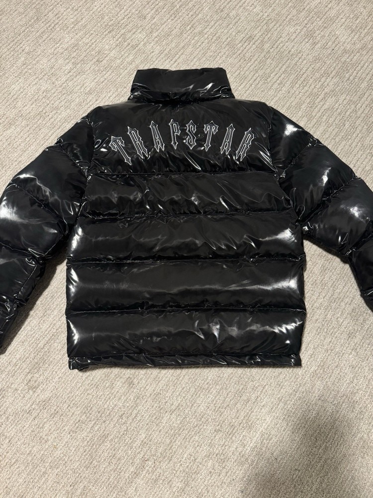 Trapstar Shinny Puffer Jacket Men's Size Small