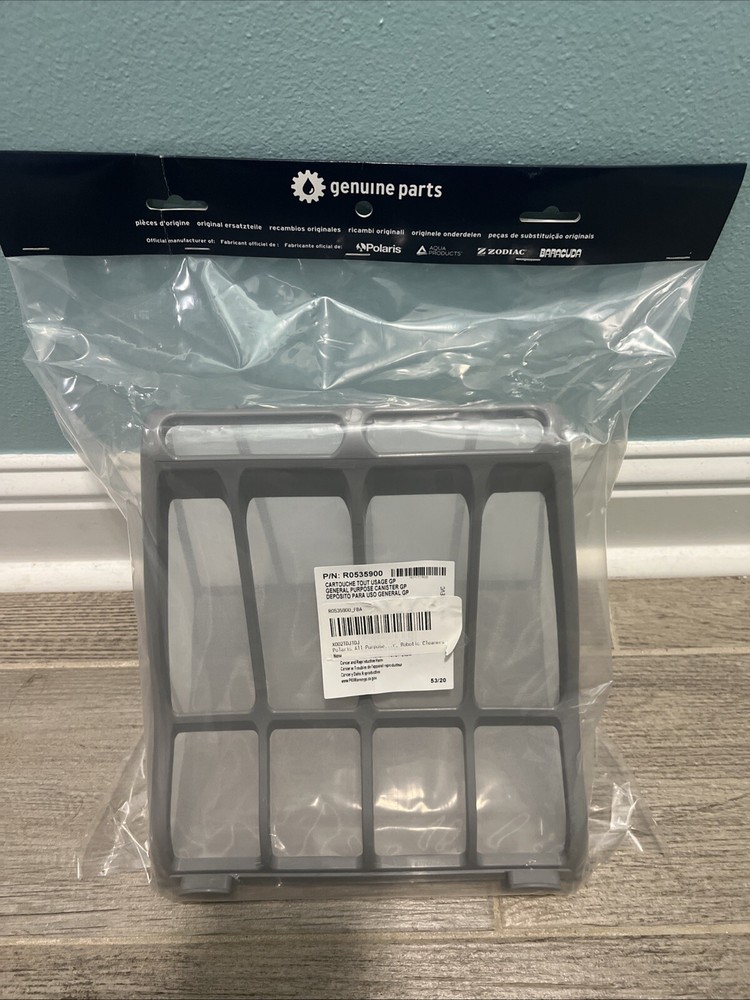 Polaris 9300 9400 9500 Replacement Leaf Canister R0535900 - All-Purpose NEW