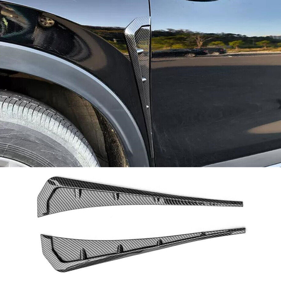 For Honda CR-V 2023-2025 Carbon fiber Side Door Air Flow Fender Intake Vent trim