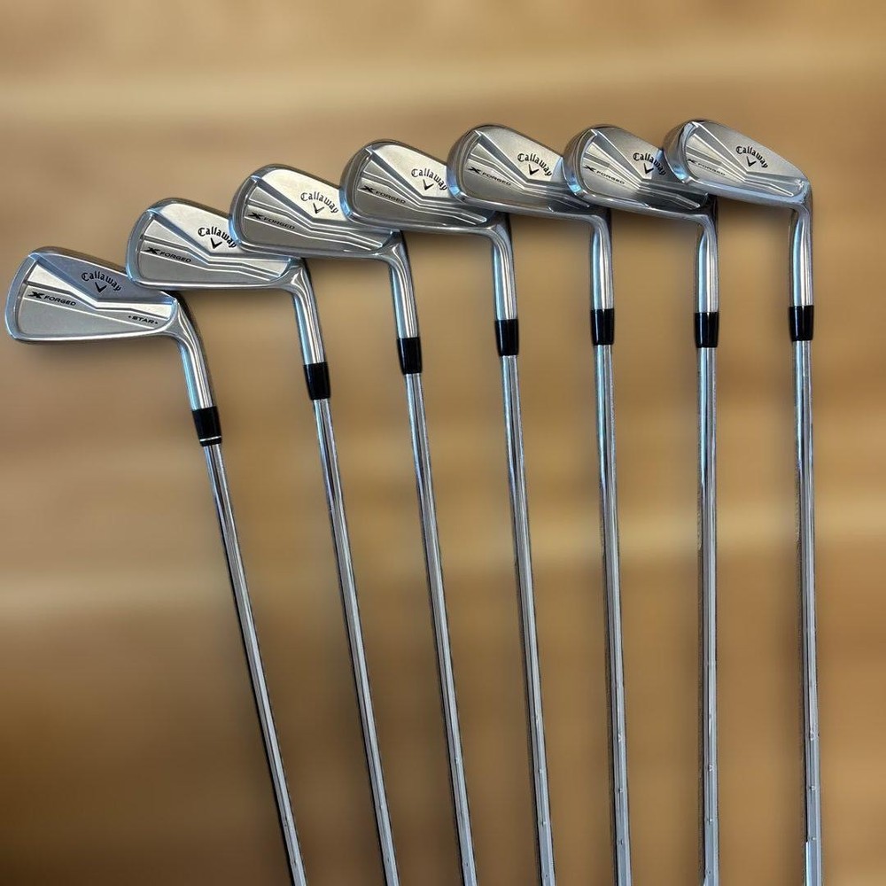 2024 Callaway X-Forged Star 7-Piece Custom Golf Iron Set