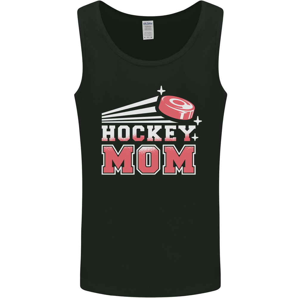 Ice Hockey Mom Mothers Day Mens Vest Tank Top