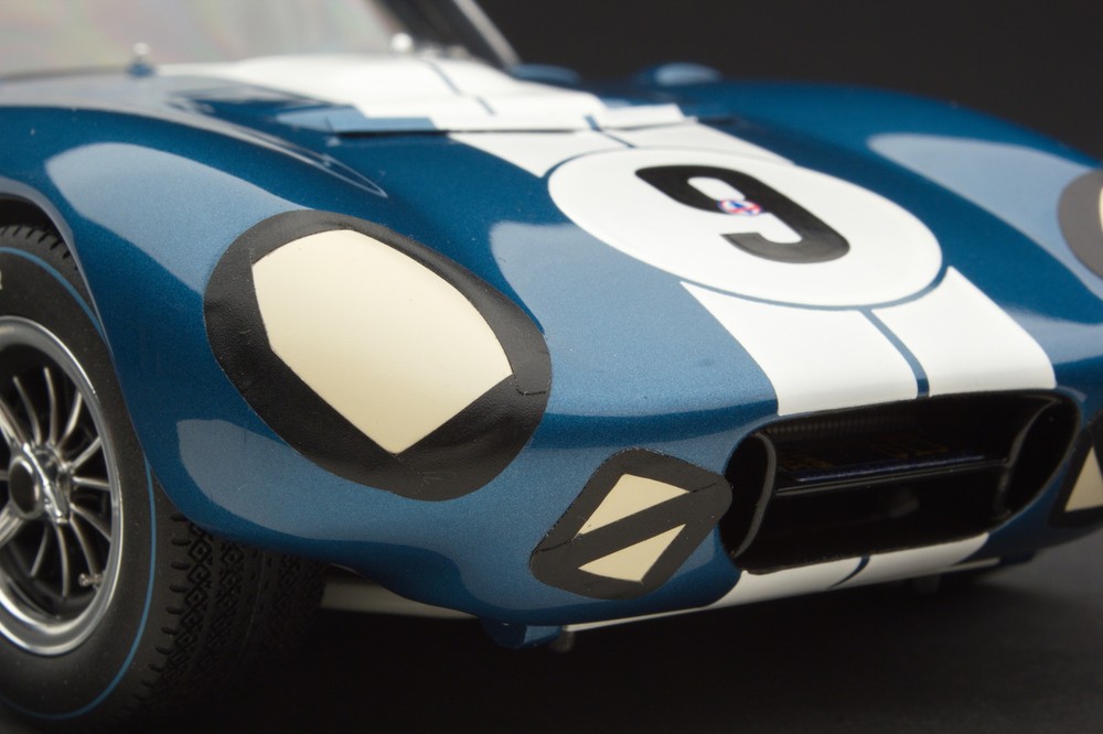 Exoto | 1:18 | CLEARANCE SALE | 1965 Cobra Daytona Coupe | Le Mans Car No. 9-image