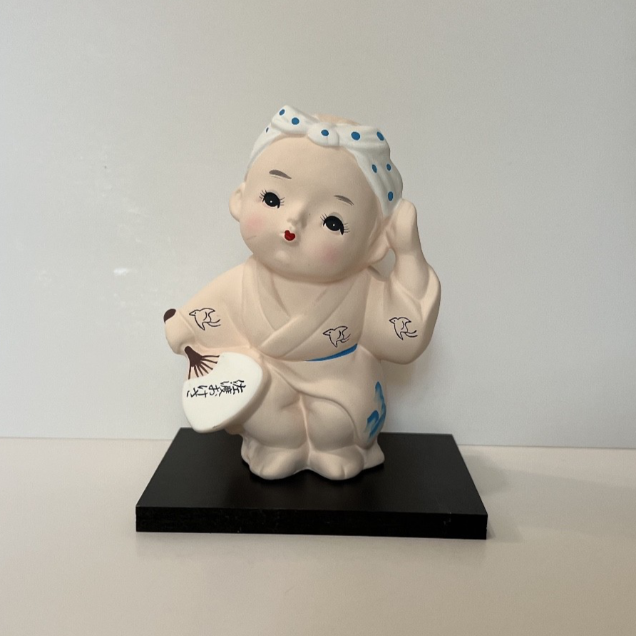 Japanese Hakata Oriental Trading Inc. Clay Doll