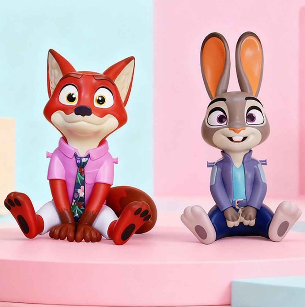 Zootopia 2 Nick Wilde&Judy Hopps Popcorn Bucket/Sipper – Disney Parks Exclusive