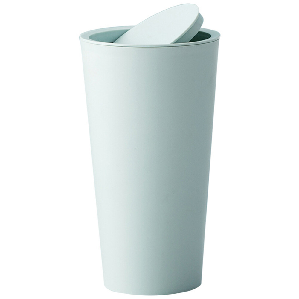 2 Pcs Small Table Top Trash Can Desk Mini Garbage Home Office