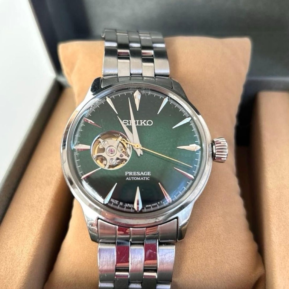 Seiko Presage Green Men's Watch - SARY201