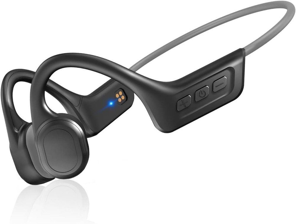 Bone Conduction Headphones Bluetooth,Upgraded IPX7 Waterproof Wireless Earbud...