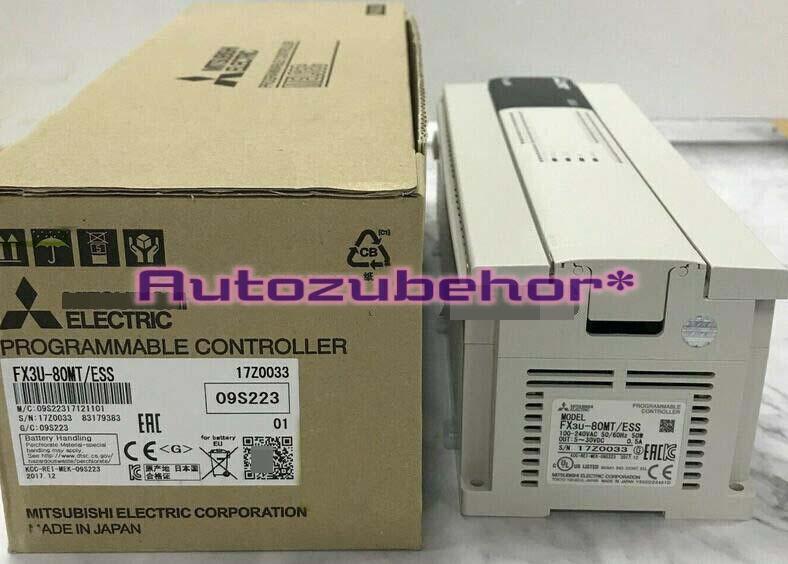 ONE NEW FX3U-80MT-ESS FX3U-80MT/ESS PLC Module #A6-37