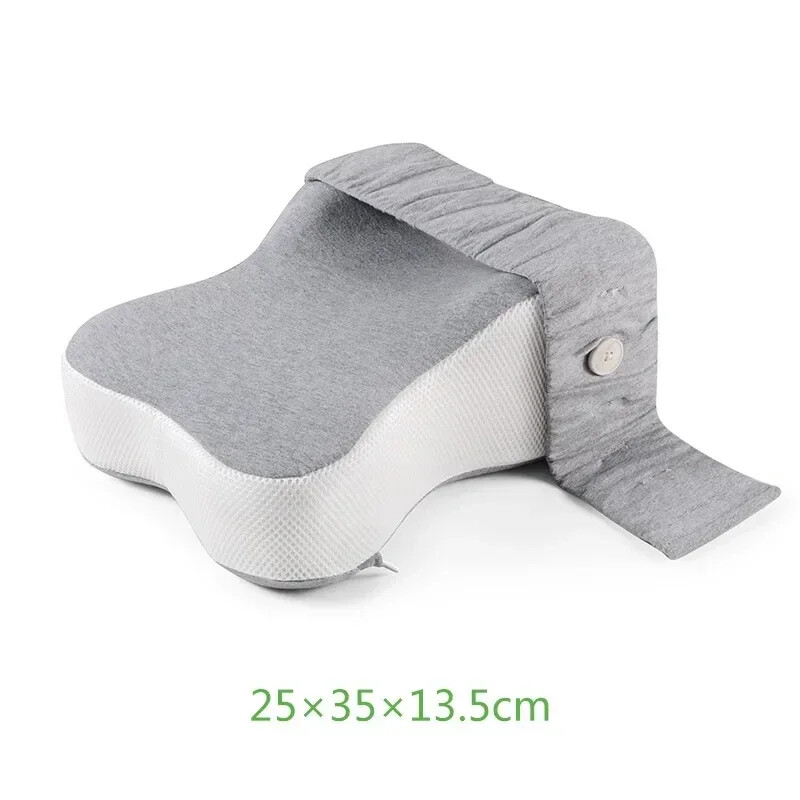 Orthopedic Slow Rebound Memory Cotton Clamp Leg Pillow Maternity Foot Pillow