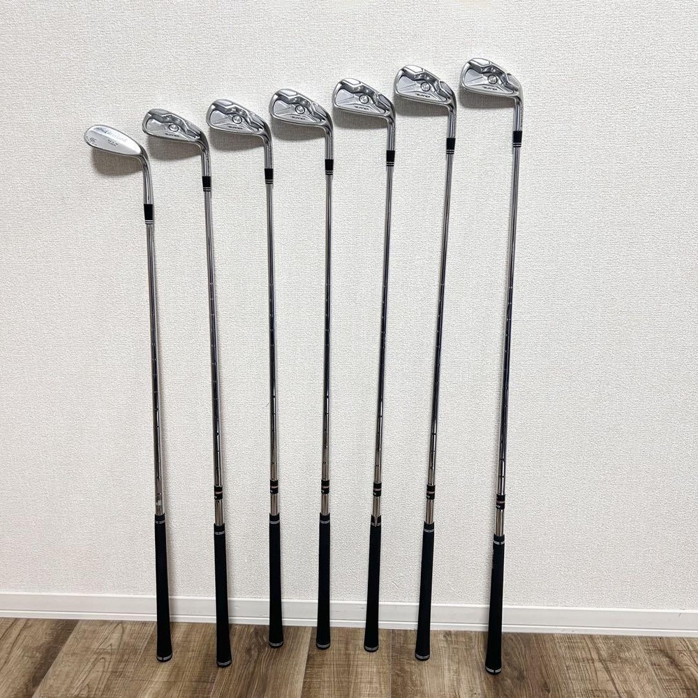TaylorMade BURNER FORGED Iron Set 5-PW NS PRO 950GH Flex-F RH 7pc Golf Clubs