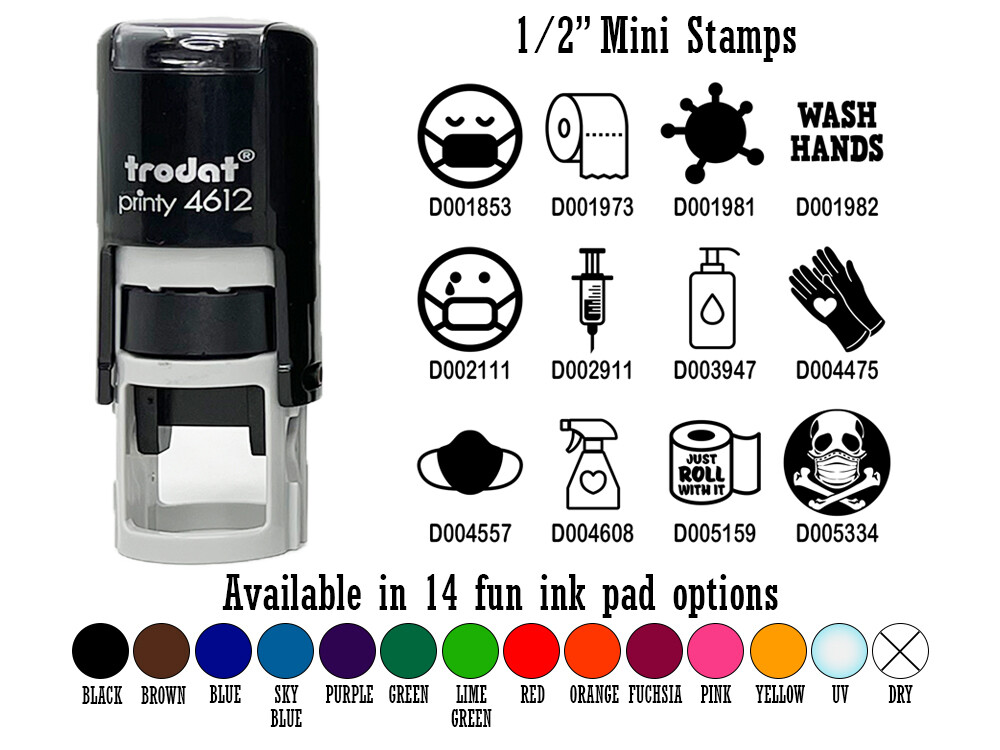 Pandemic Virus Cleaning Symbols 1/2