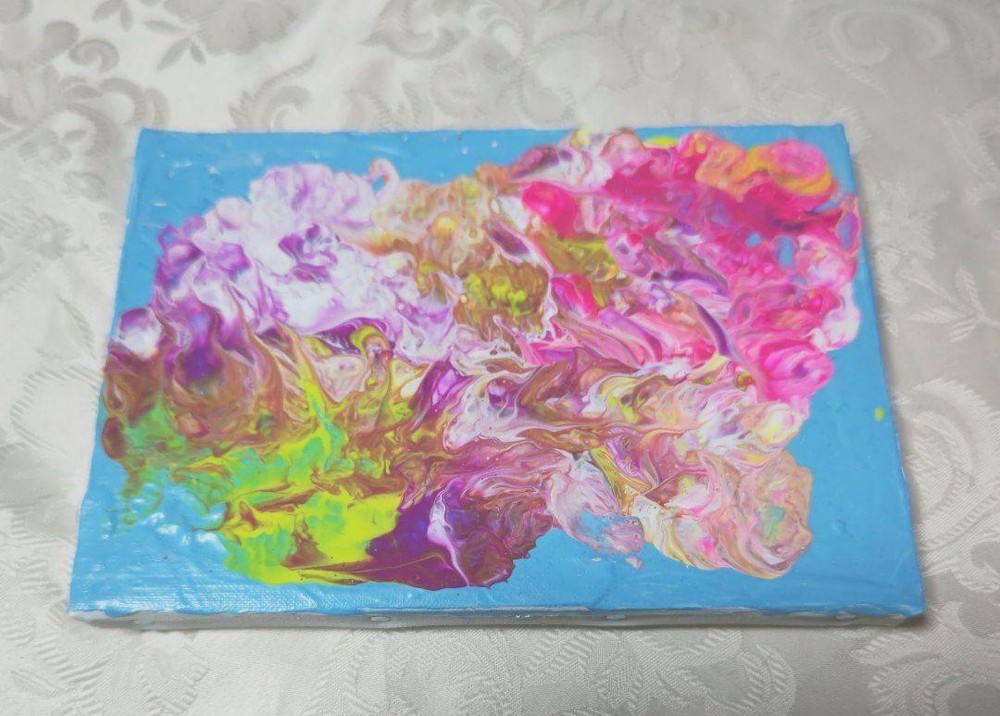 Colorful Chucky Dog Modern Art