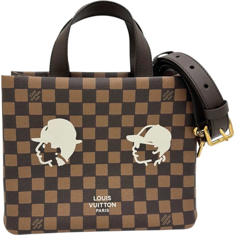 Louis Vuitton Damier N40810 Pharrell x NIGO Shopper Tote MINI Limited Edition 67