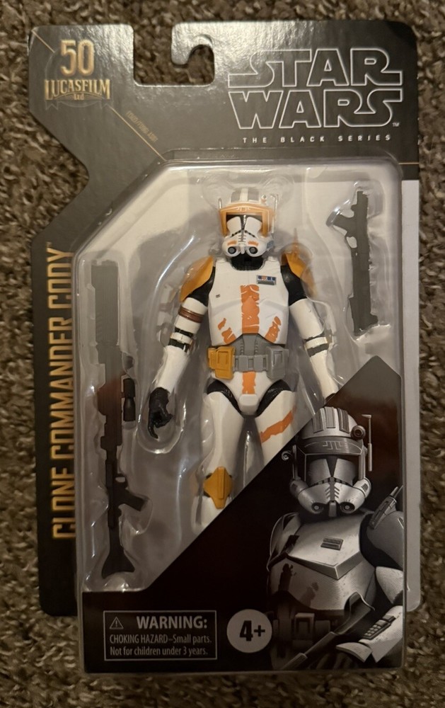 Hasbro Star Wars Black Series 6-Inch Archive Clone Commander Cody Action Figure F1309