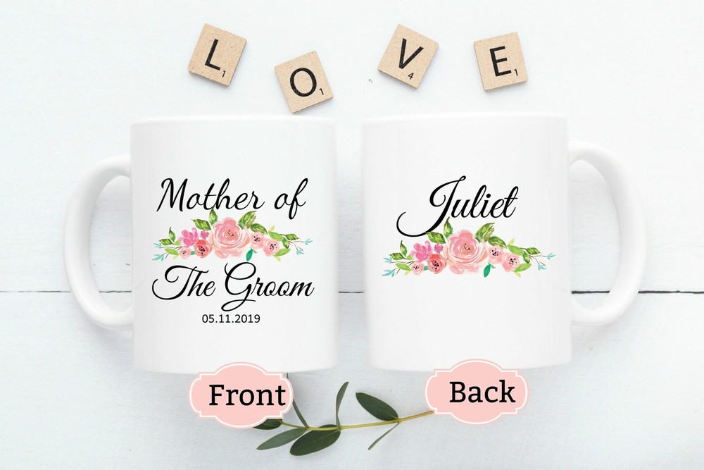 Custom Mother Of The Groom Mug Mother Of The Bride Gift Wedding Mug Mother In