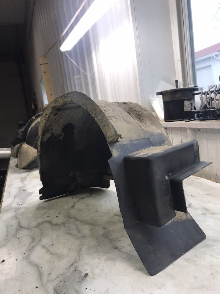 Yamaha G14 Golf Cart Left Rear Inner Fender Well 1995