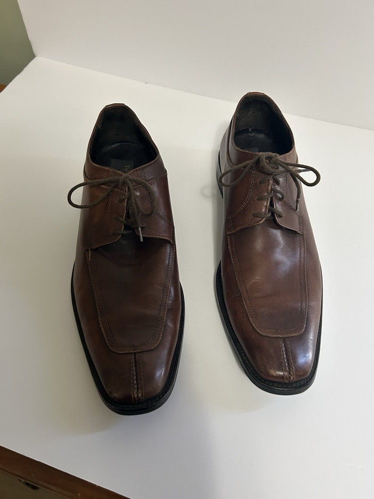 To Boot New York Adam Derrick made in Italy brown oxford shoes size 10 1/2 lace