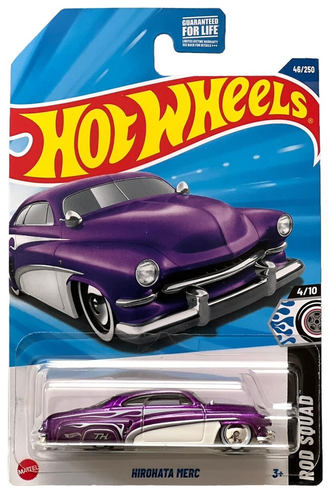 HOT WHEELS HIROHATA MERC SUPER TREASURE HUNT 2025