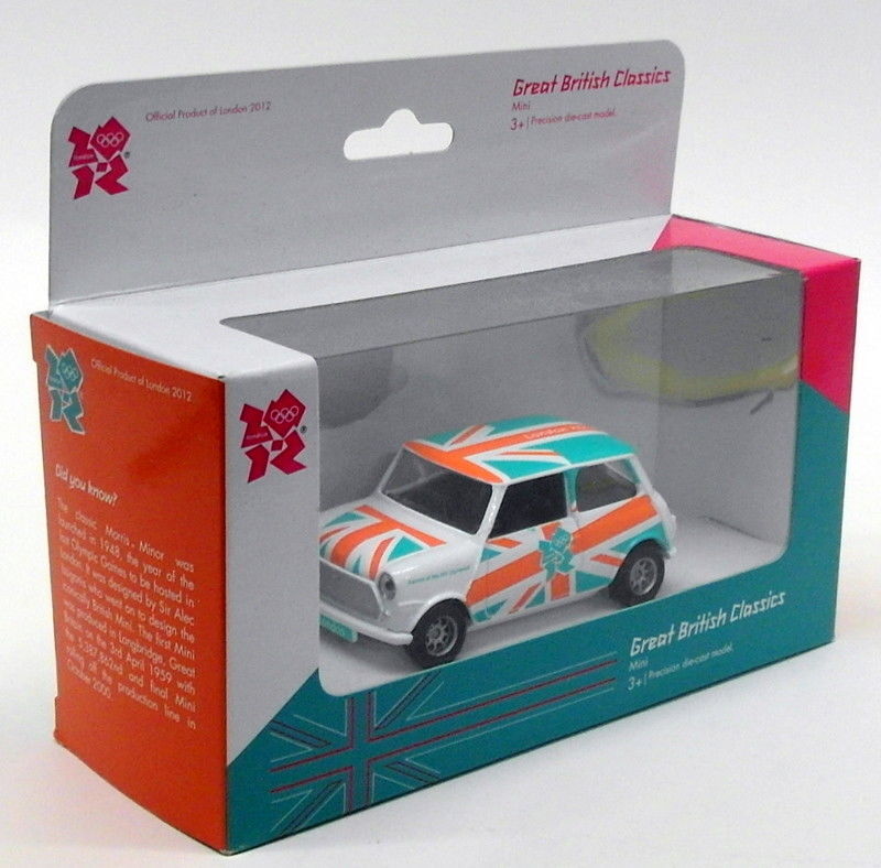 Corgi 1/36 Scale Model Car TY82280 - Austin Mini - London 2012