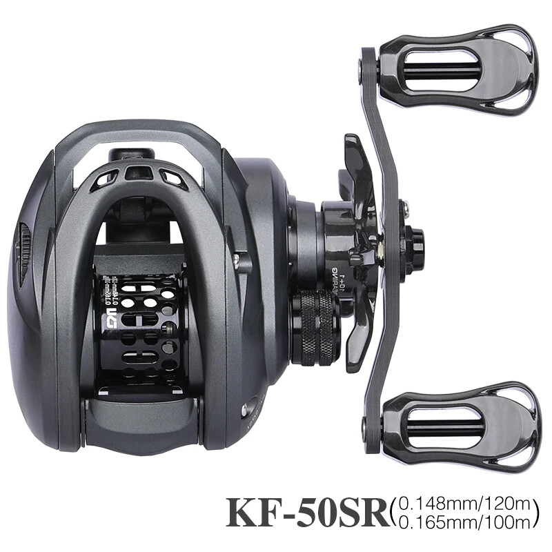 135g Bait Finesse Low Profile Baitcast Reel Fishing Reel New