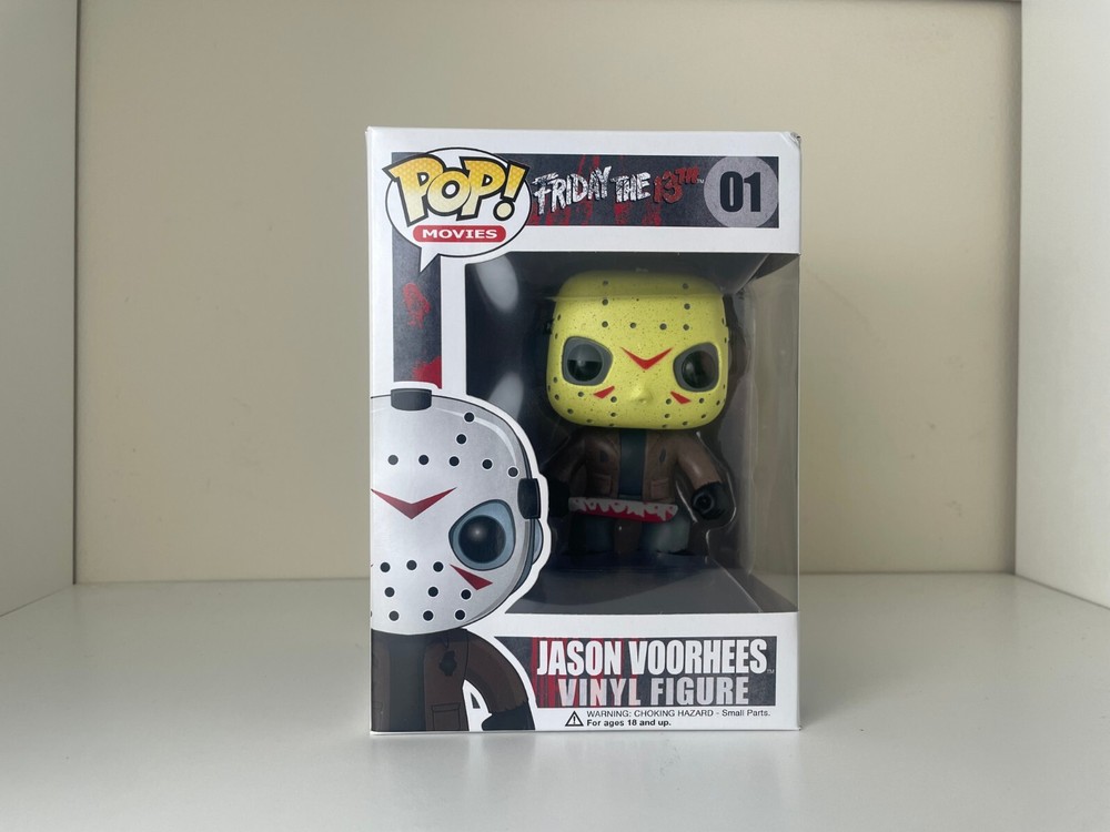 Funko Pop Movies: Friday the 13th Jason Voorhees Vinyl Figure - 2292