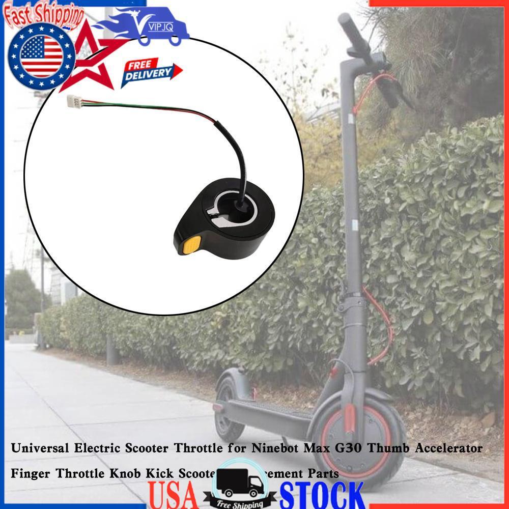 Electric Scooter Thumb Throttle Accelerator For Ninebot MAX G30