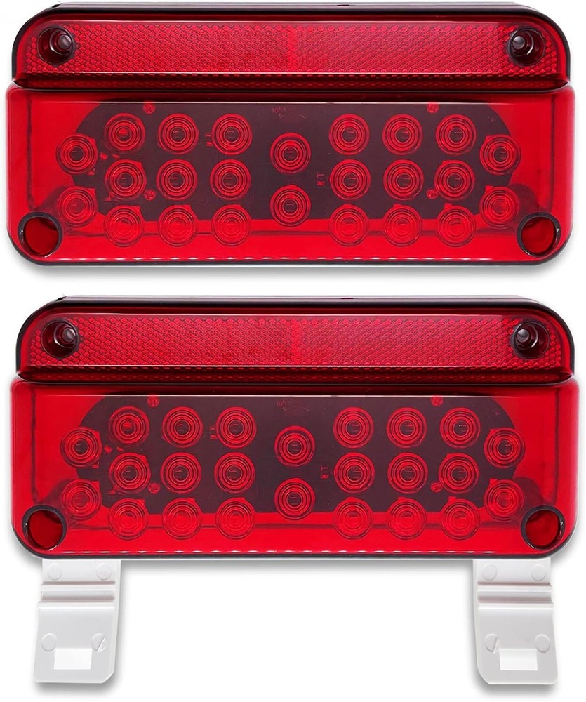 53 LED RV Camper Trailer Tail Light, RV Tail Lights Brake Stop Turn RV Exterior