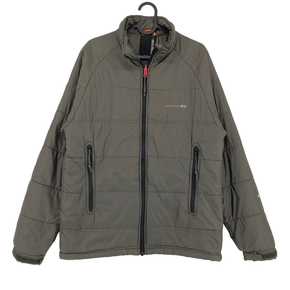 Didriksons Men's Thermo System Rain Jacket Coat Size M