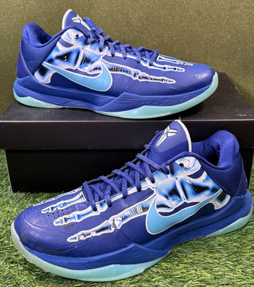 Nike Kobe 5 Protro 'X-Ray' (Size 10.5) *Clean w/ OG All* HJ4303 400 Glow in Dark