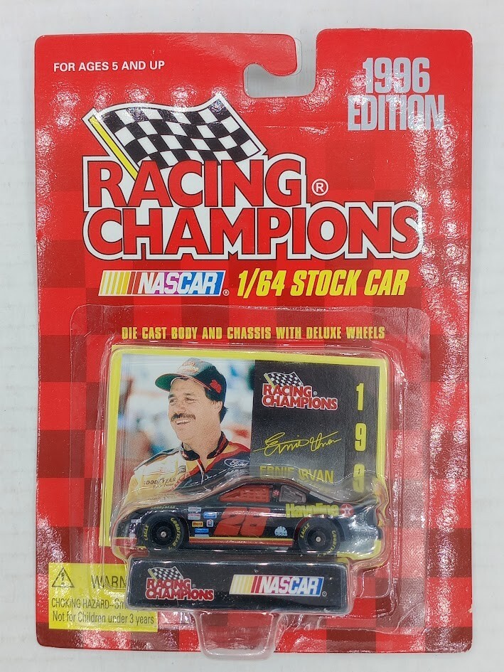1996 Ernie Irvan Texaco Havoline 1/64 NASCAR Diecast by Racing Champions