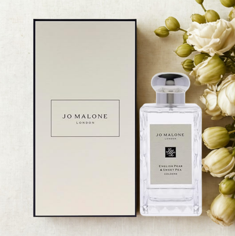 Jo Malone London English Pear & Sweet Pea Cologne 3.4oz/100ml New in Box