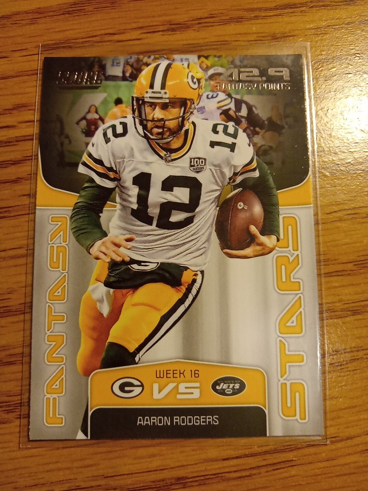 2019 Score Fantasy Stars Aaron Rodgers FS-15