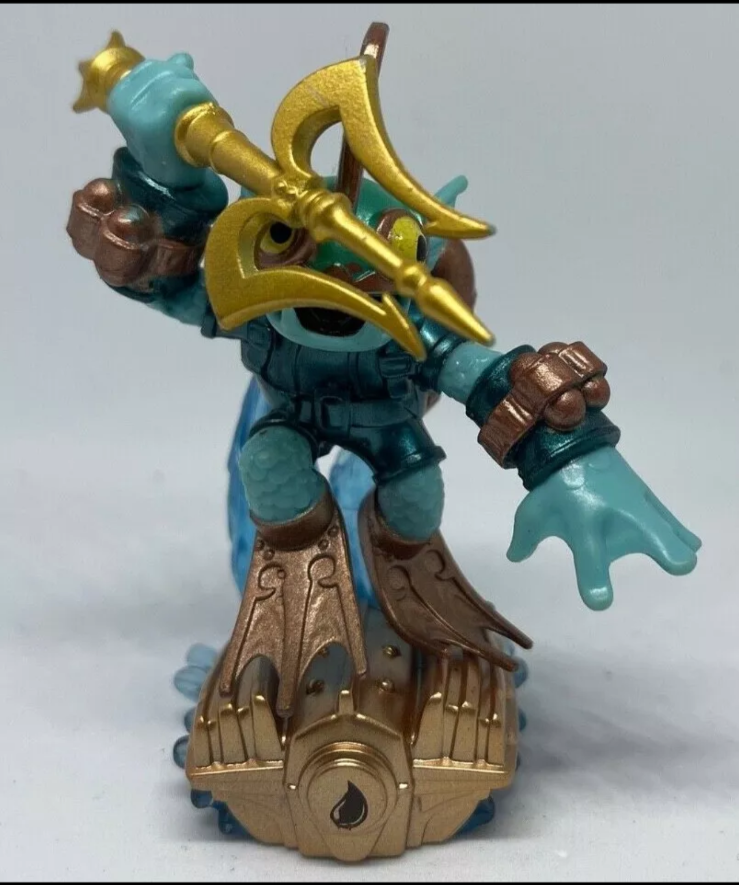 Skylanders Superchargers DEEP DIVE GILL GRUNT