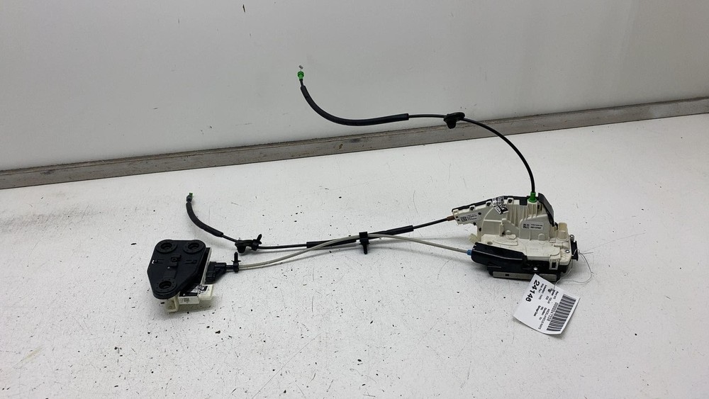 2021-2023 Tesla Model X Front Left Door Latch Lock Actuator E-Release and Cable