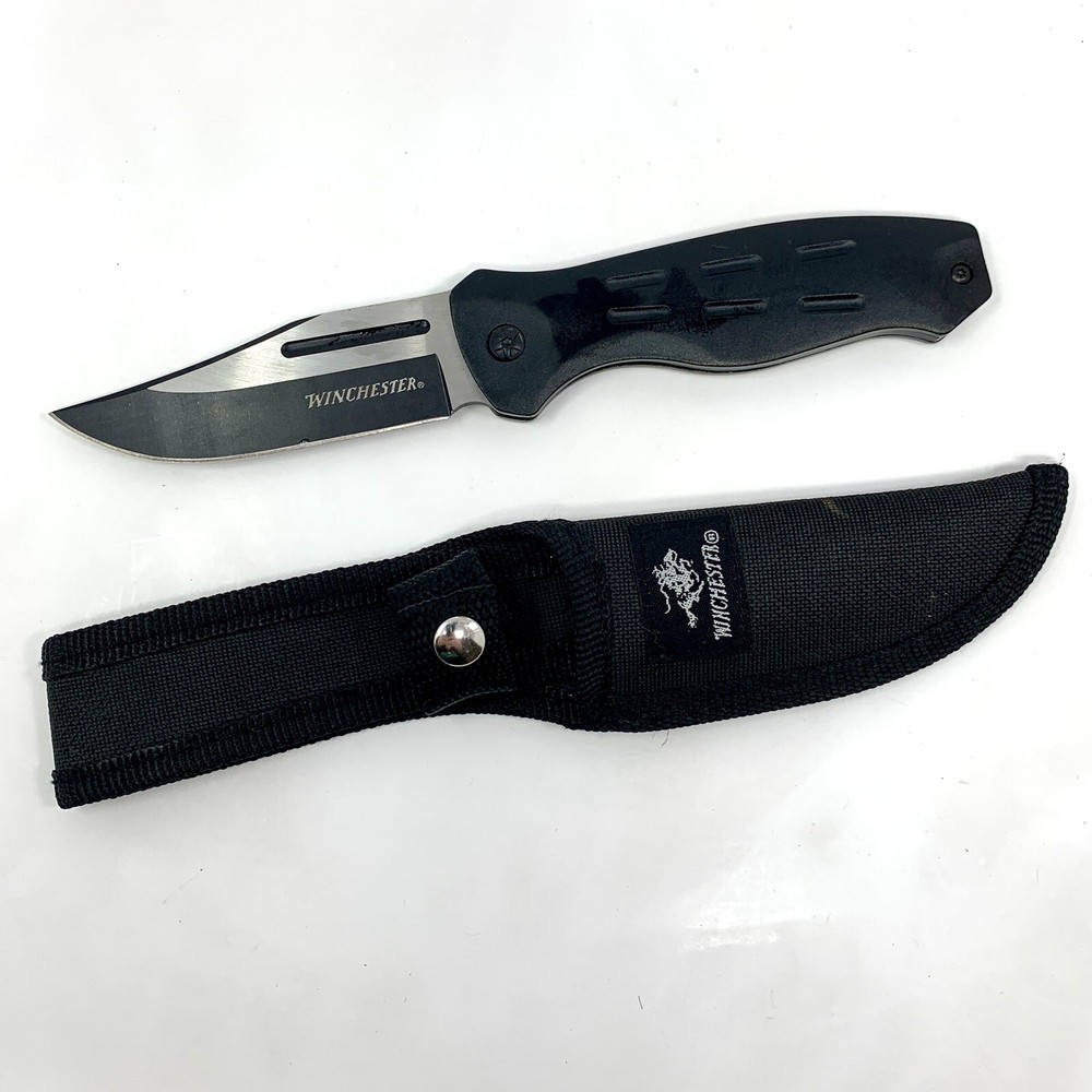 Winchester 4660714A Full Tang Fixed Blade 8