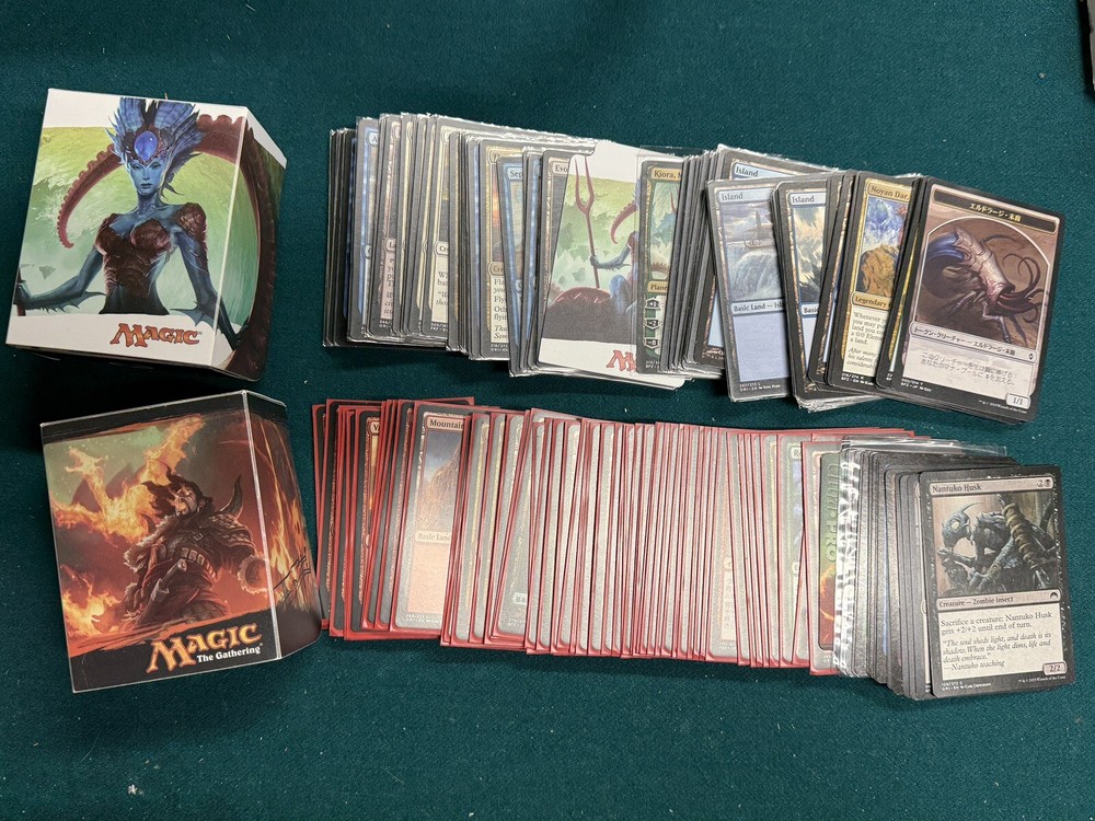 ULTRA PRO MTG Magic The Gathering Deck Box Includes 150 Cards Plus