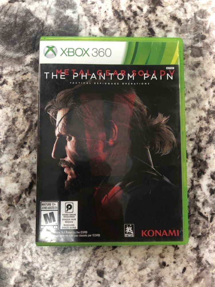 Microsoft Xbox 360 Metal Gear Solid V The Phantom Pain FC1011748