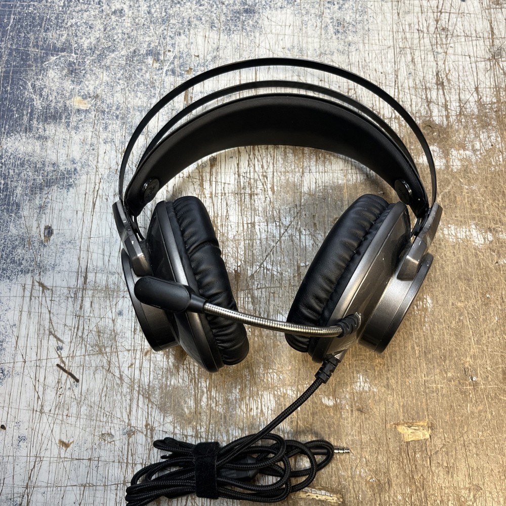 GAMESTOP GS101 GAMING HEADSET Good Shape And Tested Working