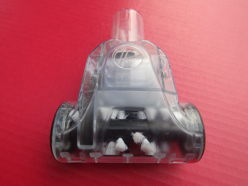 HOOVER VACUUM Attachment Tool Brush Upholstery Staircase Clear & White