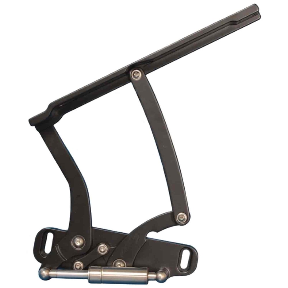 Eddie Motorsports MS149-45FMB Billet Hood Hinges 1968 Chevy Impala For Fiberglas