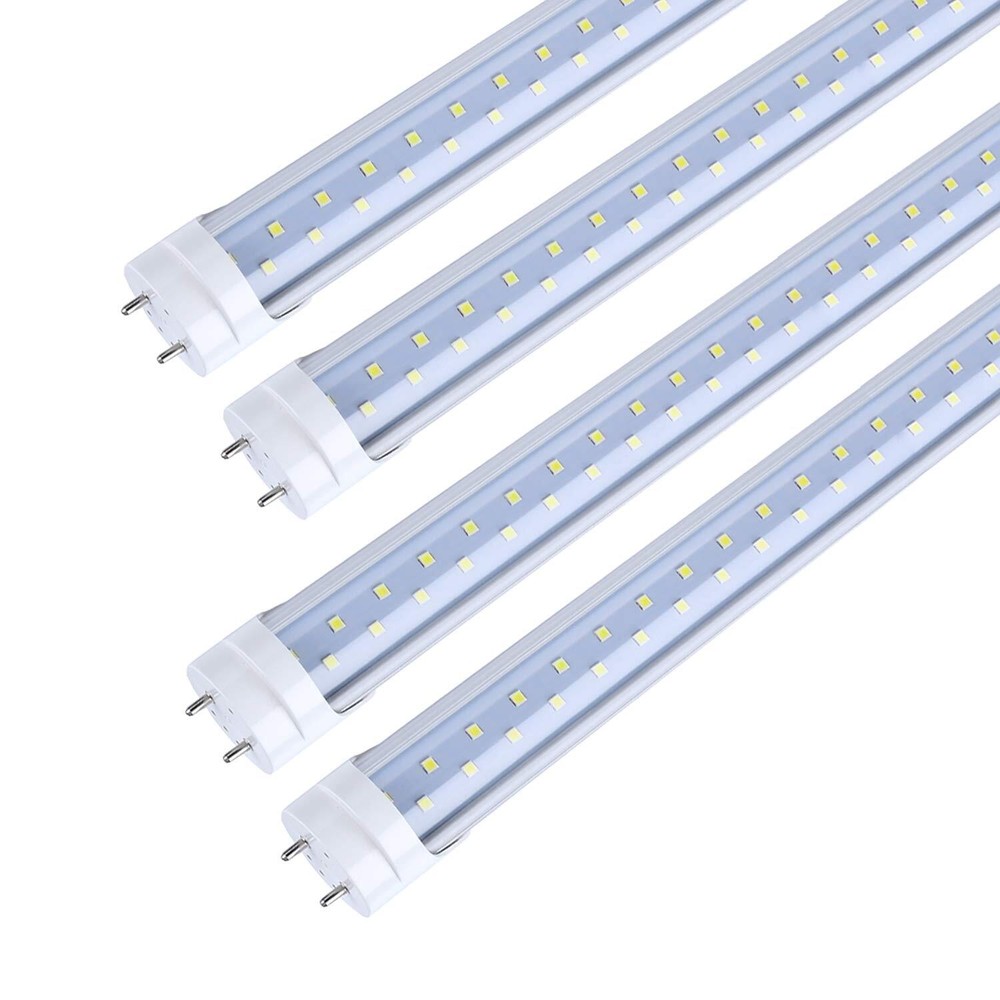 TRLIFE 4FT LED Tube Lights 28W 6000K Cool White 3360 Lumens T8 Bulbs Energy Efficient