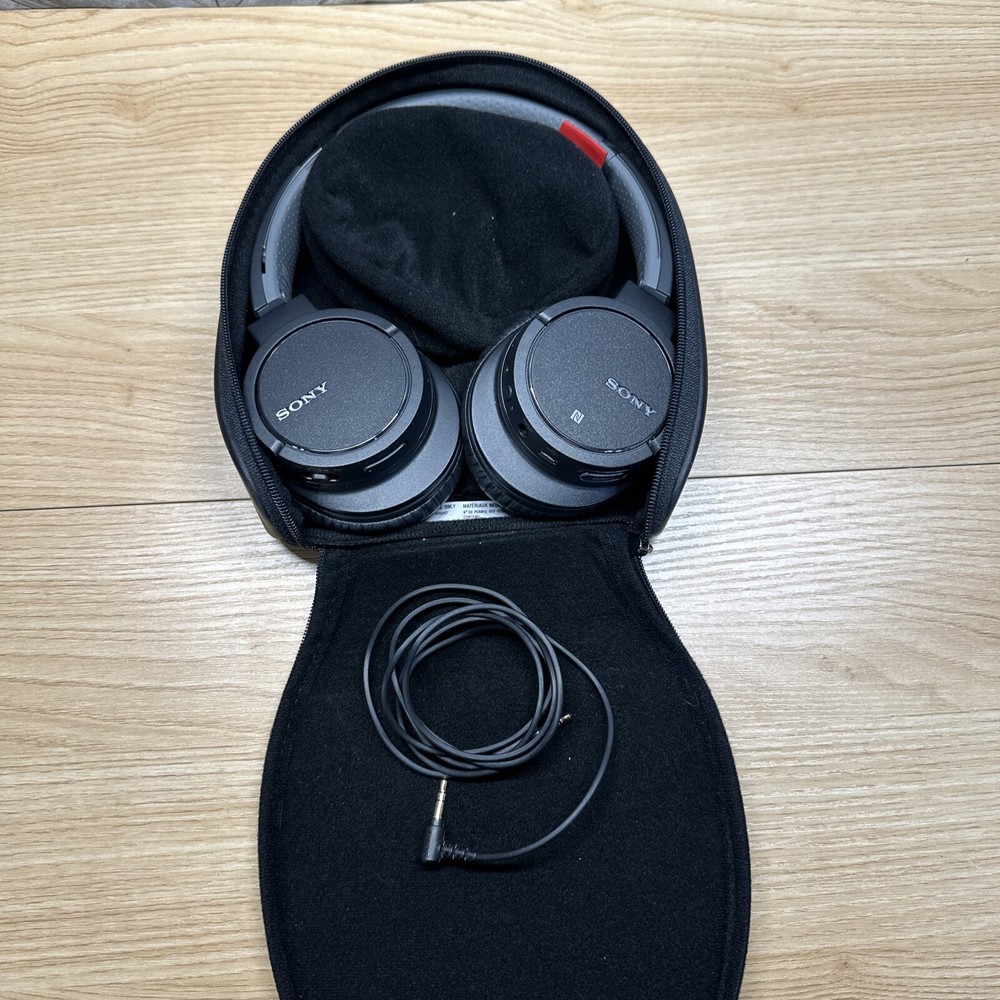 Sony MDR-ZX770BN Bluetooth Wireless Noise Cancelling Headphones