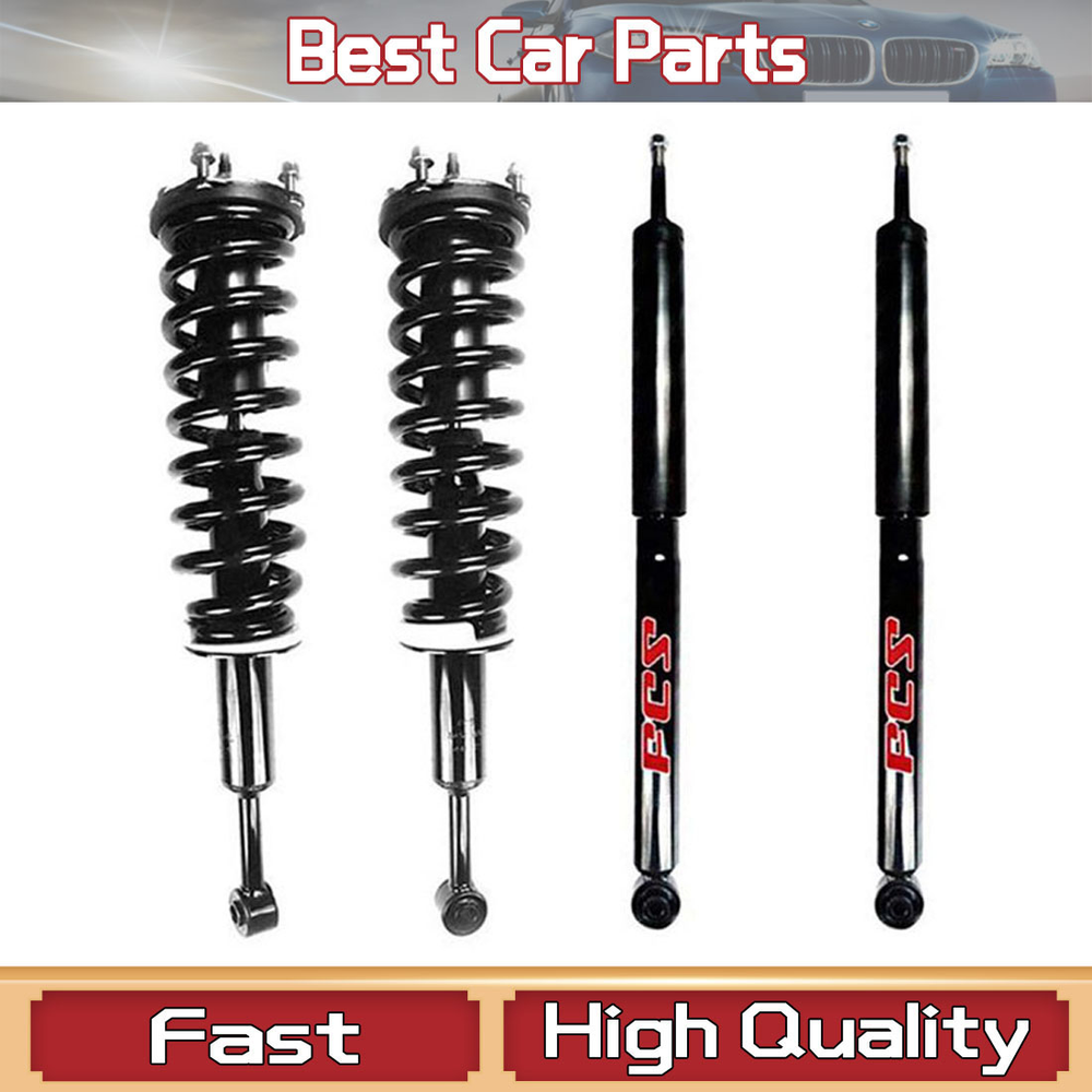 OE Front Struts s & Rear Shocks For 2015-2020 Toyota Tundra 4X4