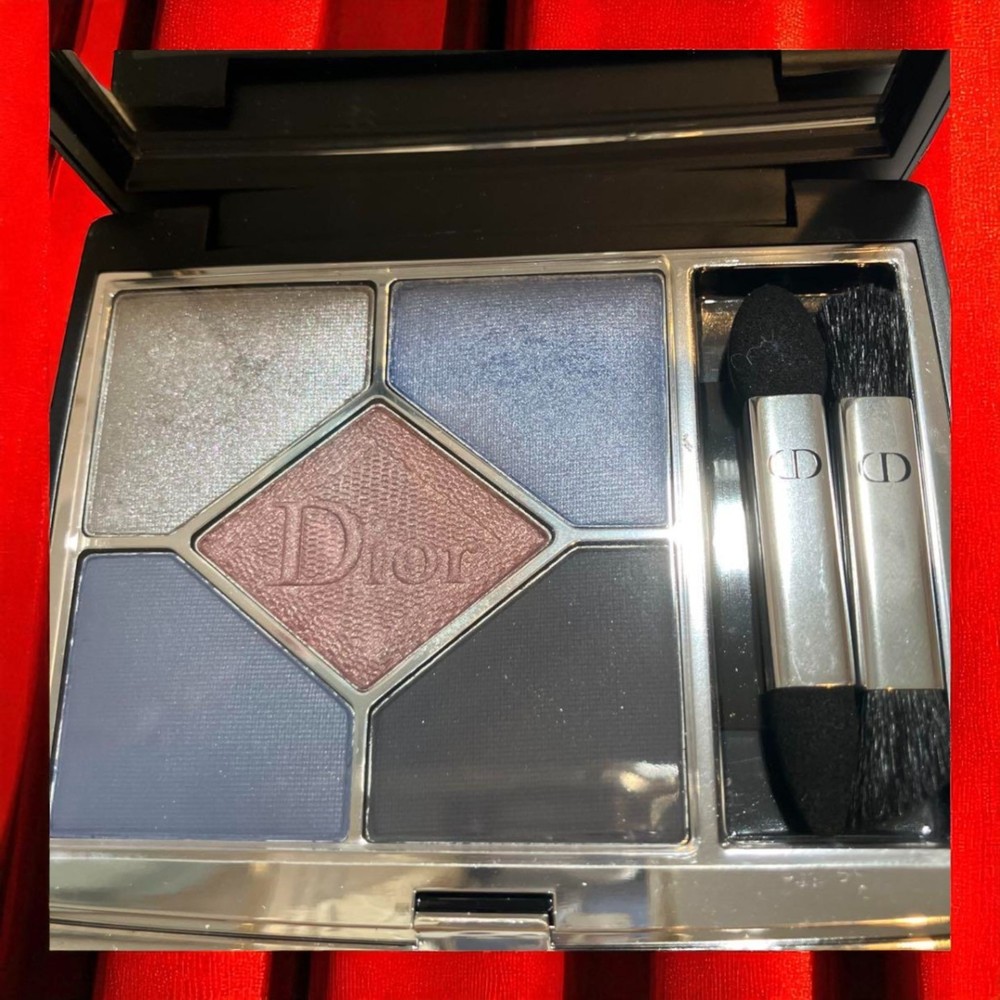 Dior SaintCure Couture Eyeshadow Palette 189 Blue Velvet
