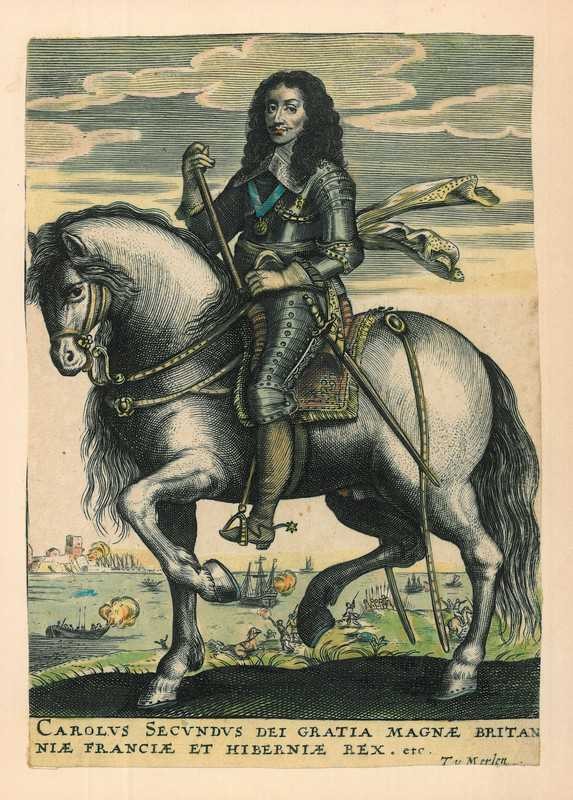 Portrait of Charles II of England