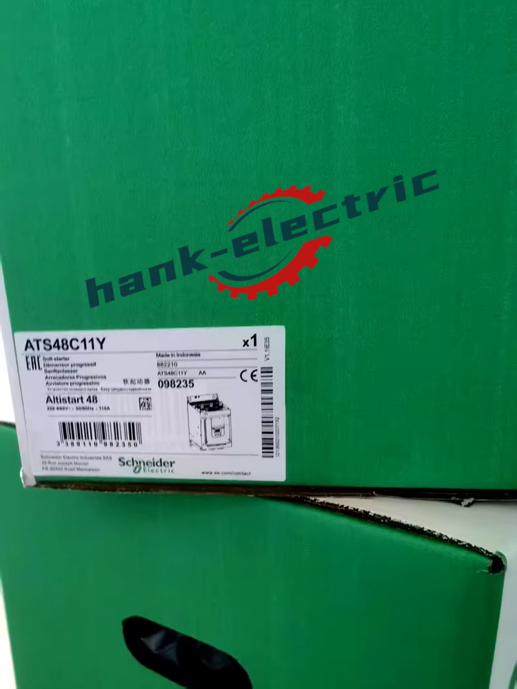 1PC NEW SCHNEIDER ATS48C11Y DHL/Fedex Fastshipping Limited-Time Special Offer-image