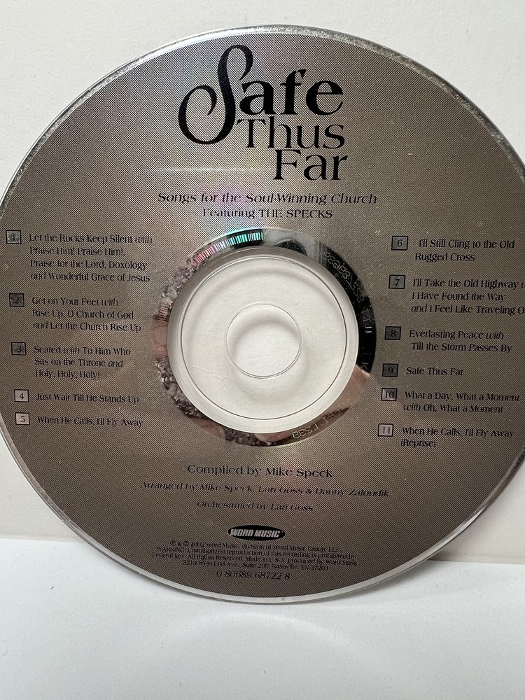 Songs for the Soul Winning Church Safe Thus Far (CD)