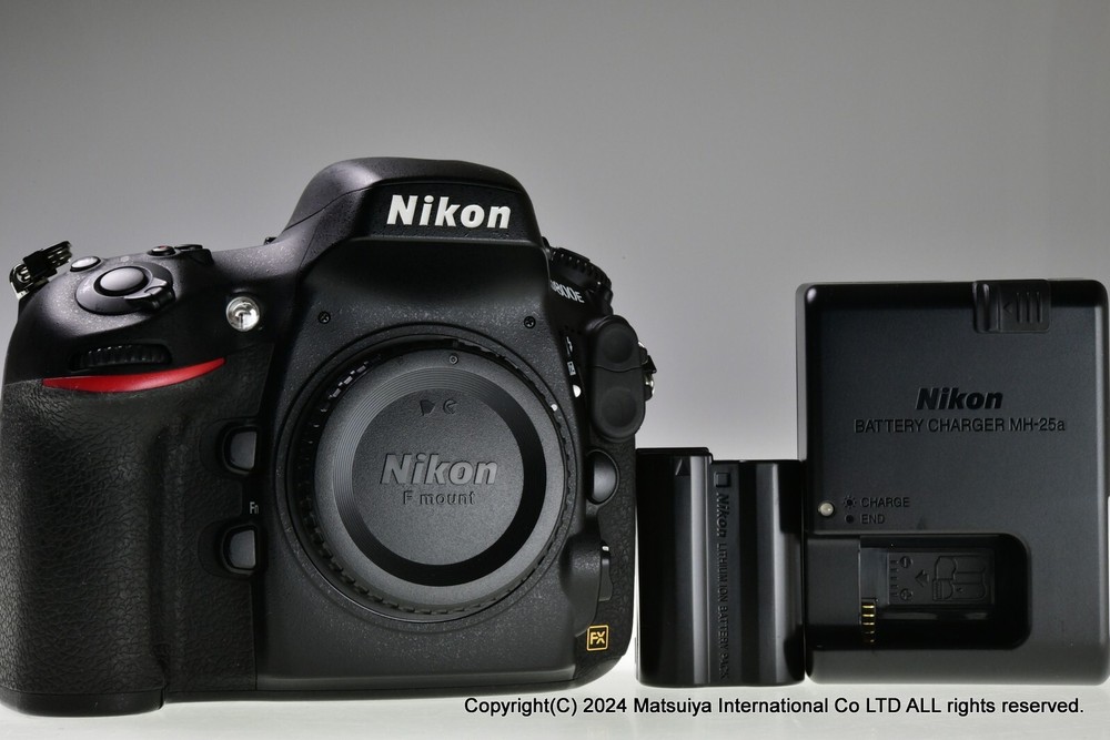 NIKON D800E 36.3MP Digital Camera Body Shutter Count 7998 Excellent