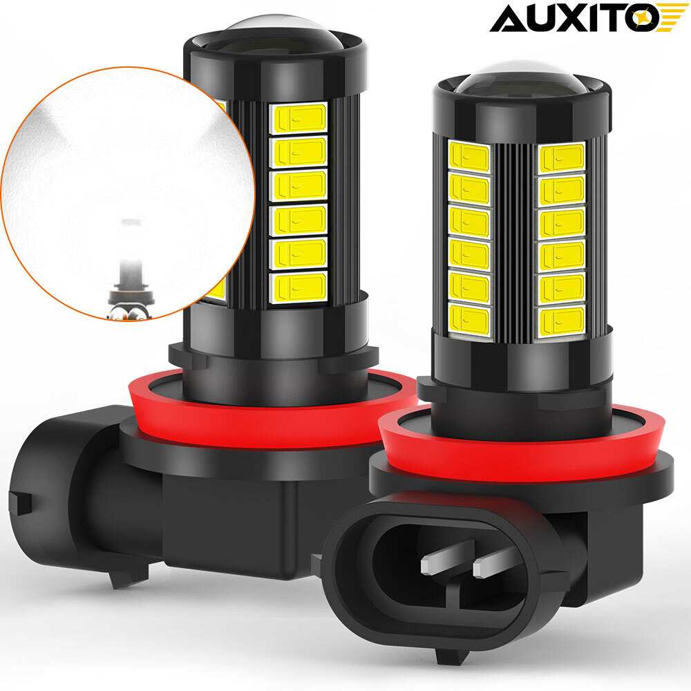 2000LM LED Fog Light Bulb Foglights H11 H16 H8 White for Audi BMW Mercedez VW US